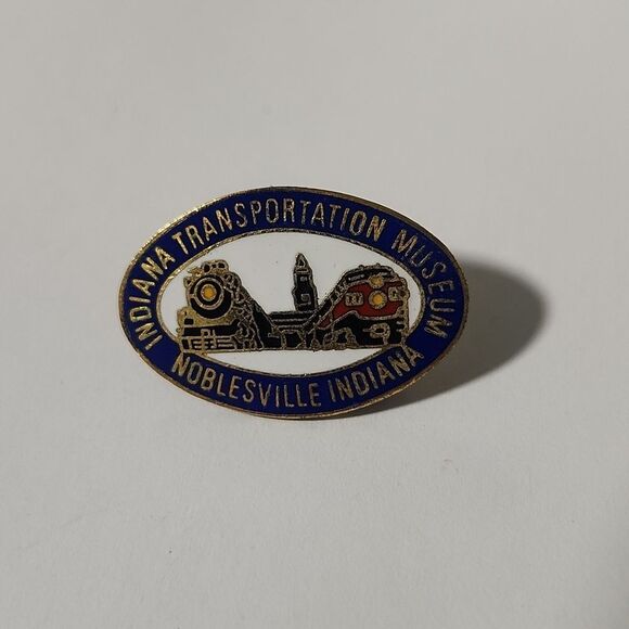 Indiana Transportation Museum Pin - Picture 1 of 3